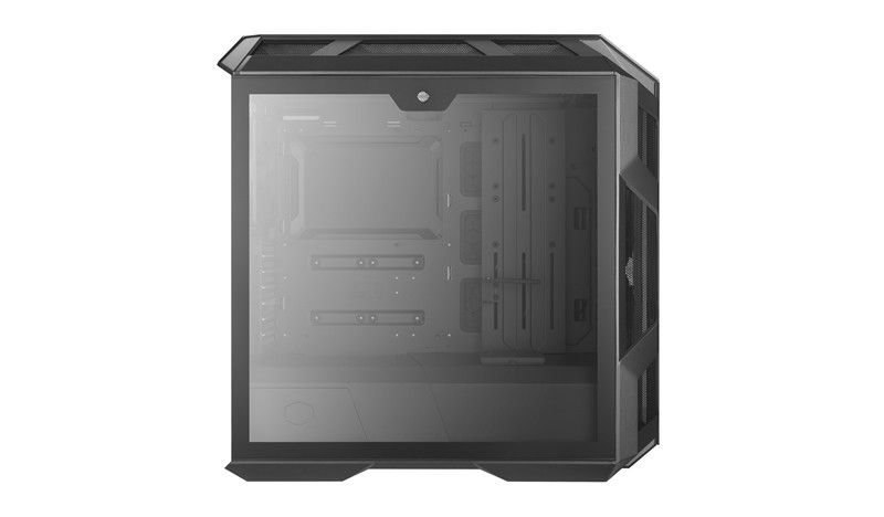 Boîtier PC Gamer MasterCase H500M RGB avec fenêtre Cooler Master Gris