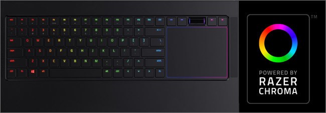 Clavier gaming rétroéclairé Razer Chroma