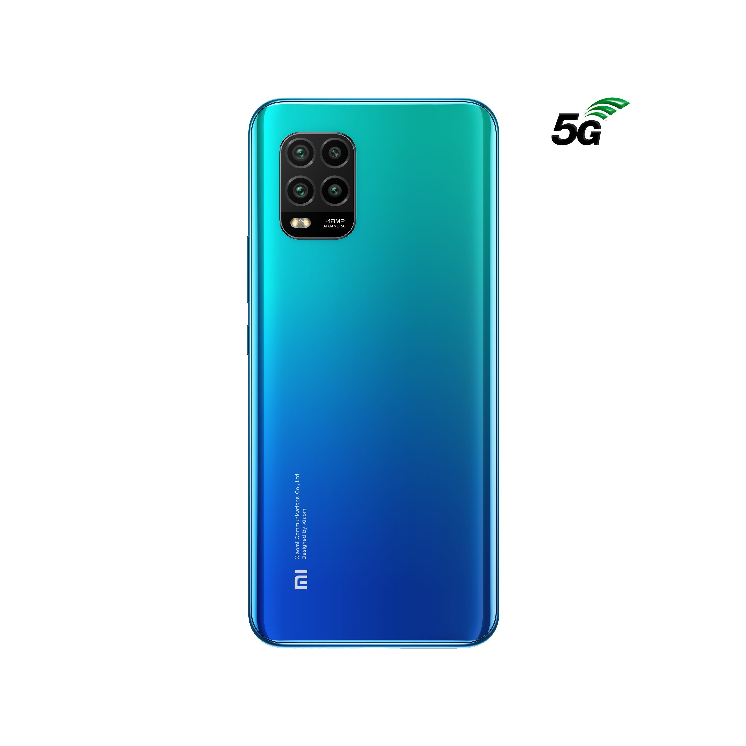 Mi 10 Lite 5G - 6/128 Go - Bleu 