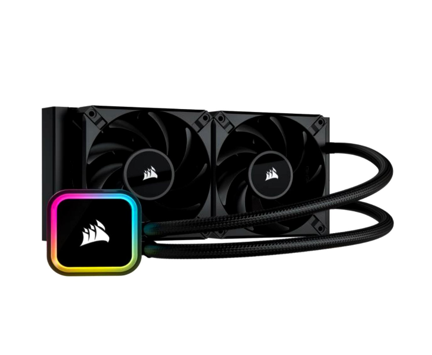 iCUE H100i RGB ELITE - Noir