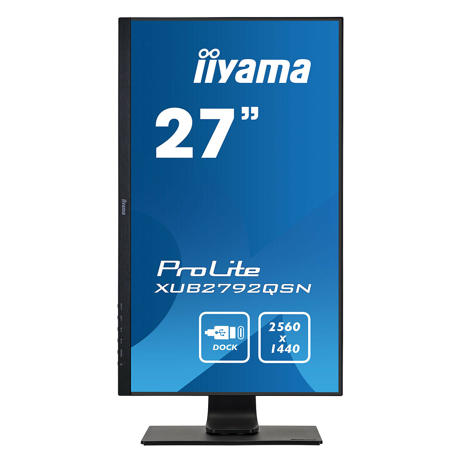 Ecran-PC-iiyama-27-LED-ProLite-XUB2792QSN-B1