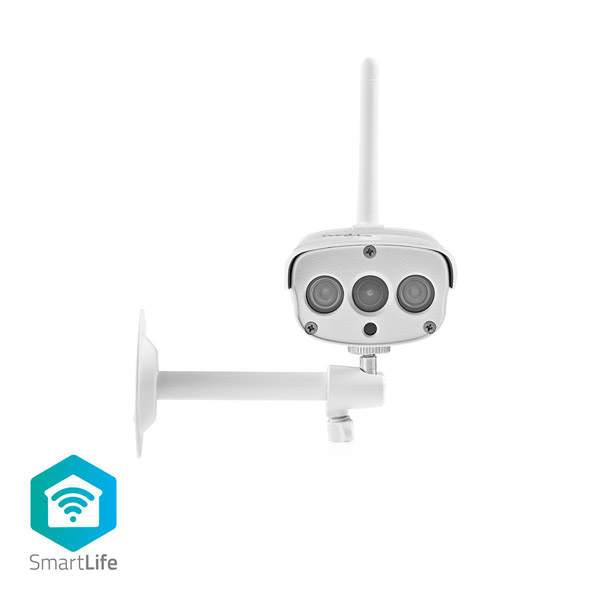 Caméra IP Intelligente Smartlife Wi-Fi - Full HD 1080p - Extérieur