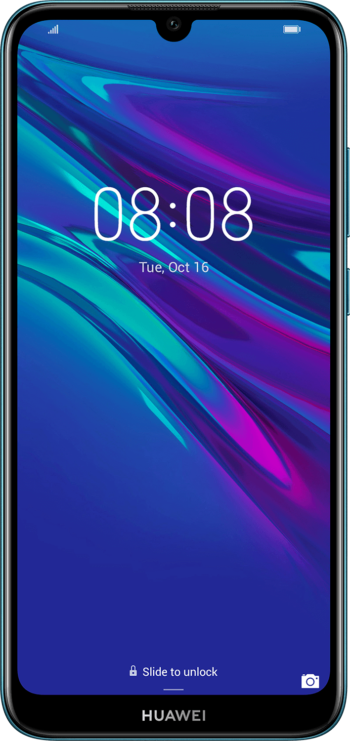 Smartphone Y6 2019 Huawei Bleu
