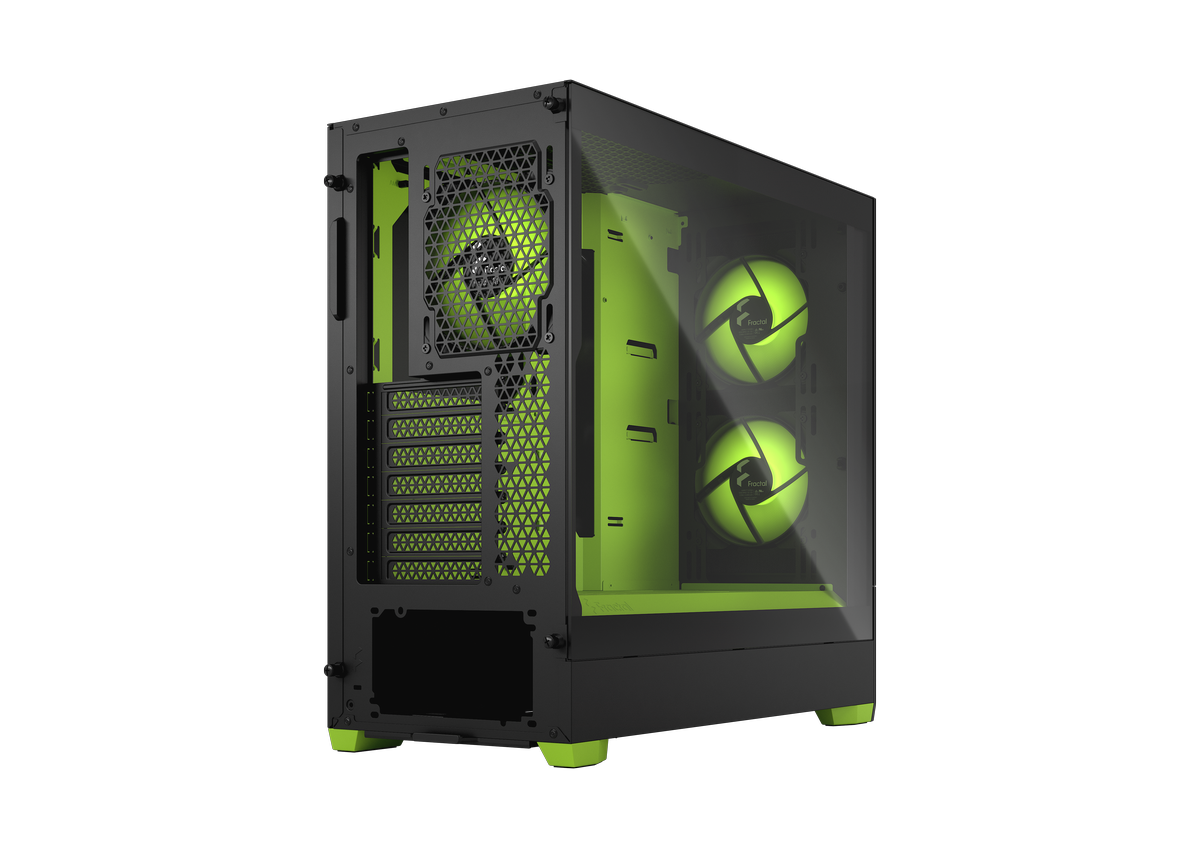 POP AIR RGB Vert - Avec fenêtre