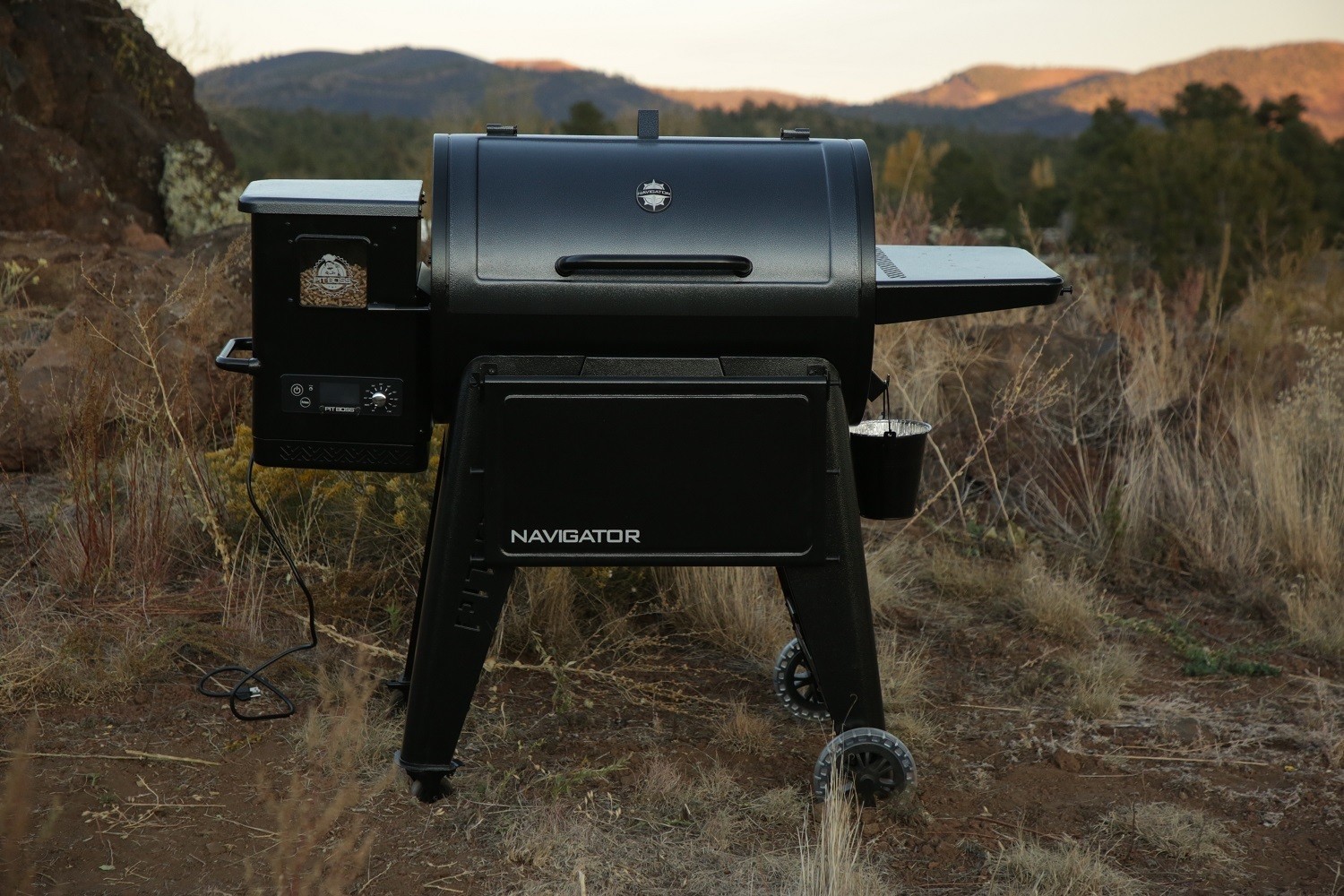 Barbecue à pellets Pit Boss PB850 Navigator