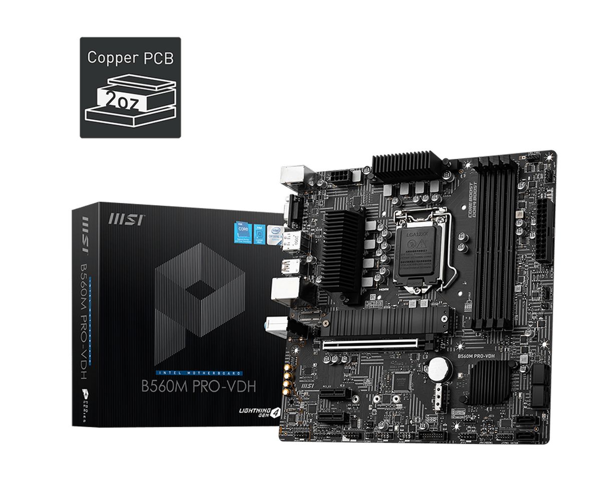 Carte mère B560M PRO-VDH