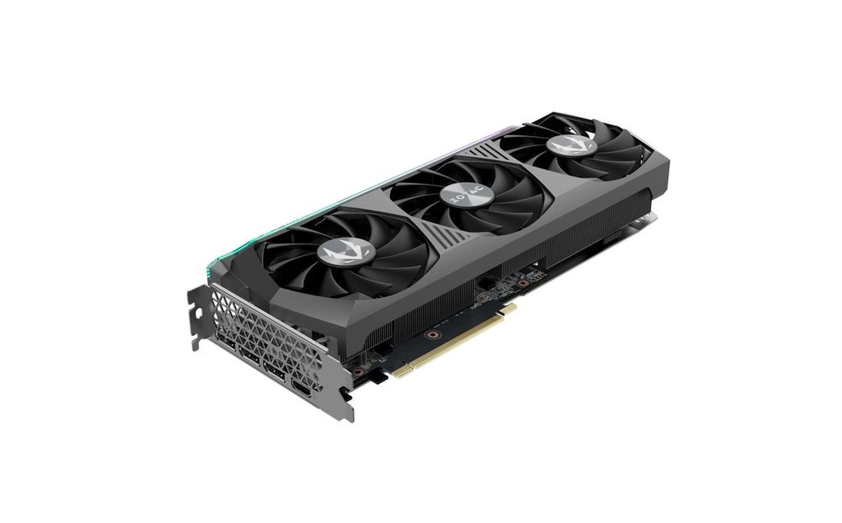 GeForce RTX 3070 Ti - AMP HOLO - 8 Go