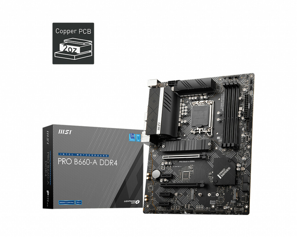 Carte mère PRO B660M A DDR4