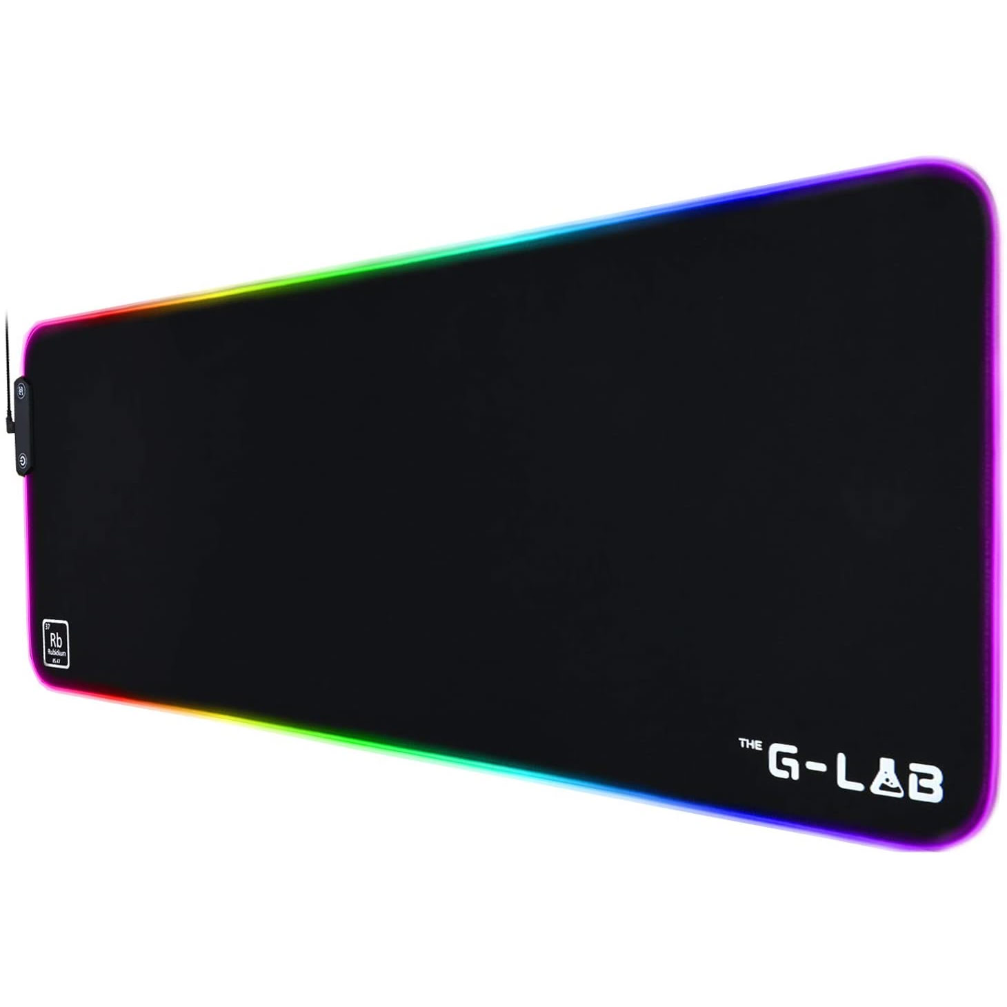 Tapis de souris gamer PAD-RUBIDIUM RGB