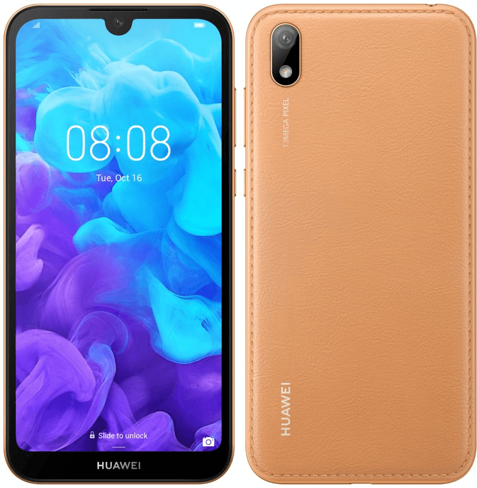 Smartphone Y5 2019 Huawei Marron