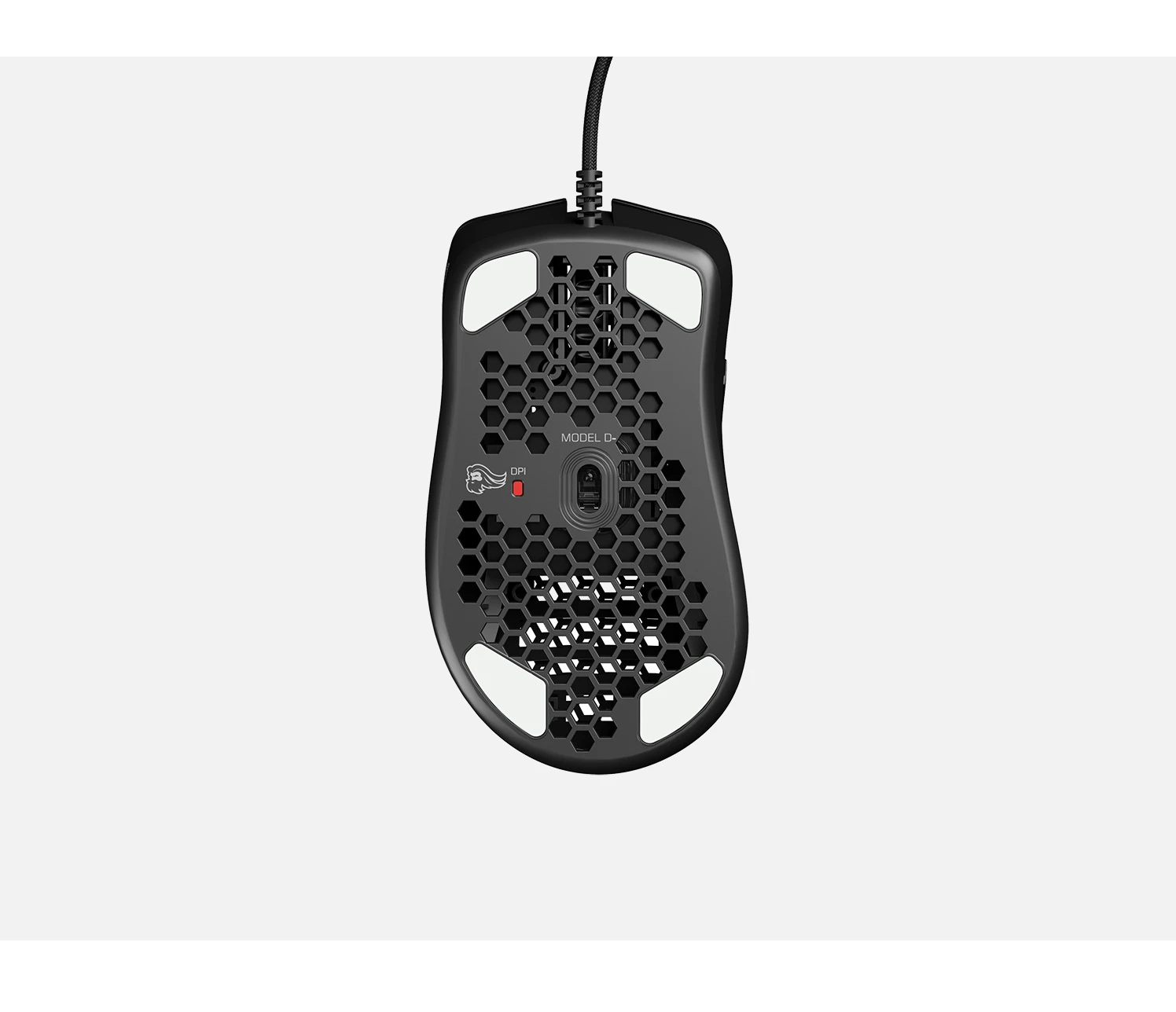 Model D- Souris Gaming - Noire Matt