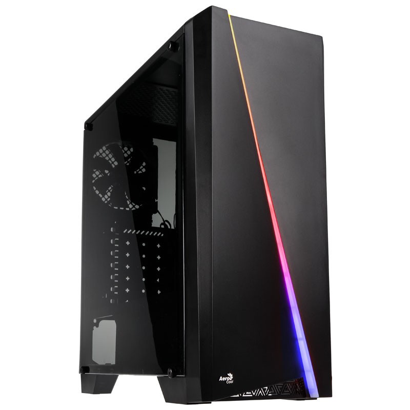 CYLON - ATX - RGB - Noir - Avec fenêtree