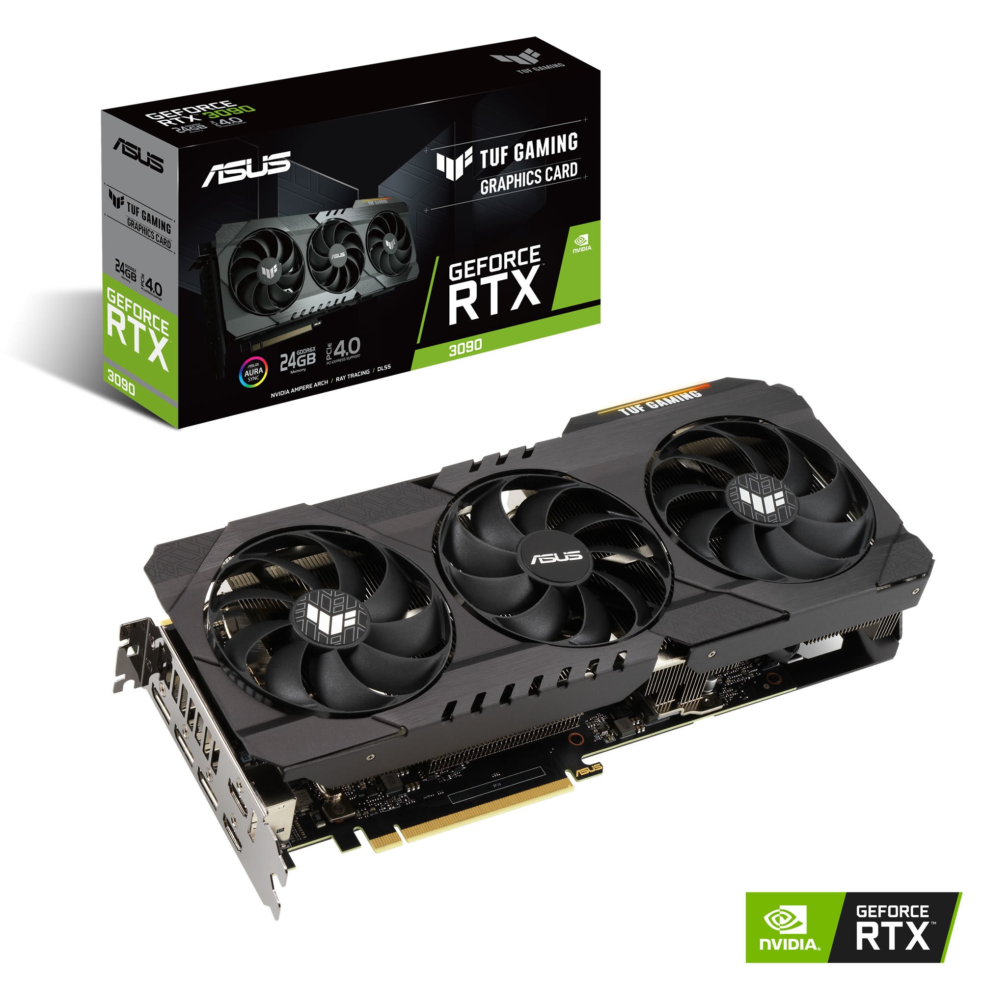 Carte graphique GeForce RTX 3090 OC Asus