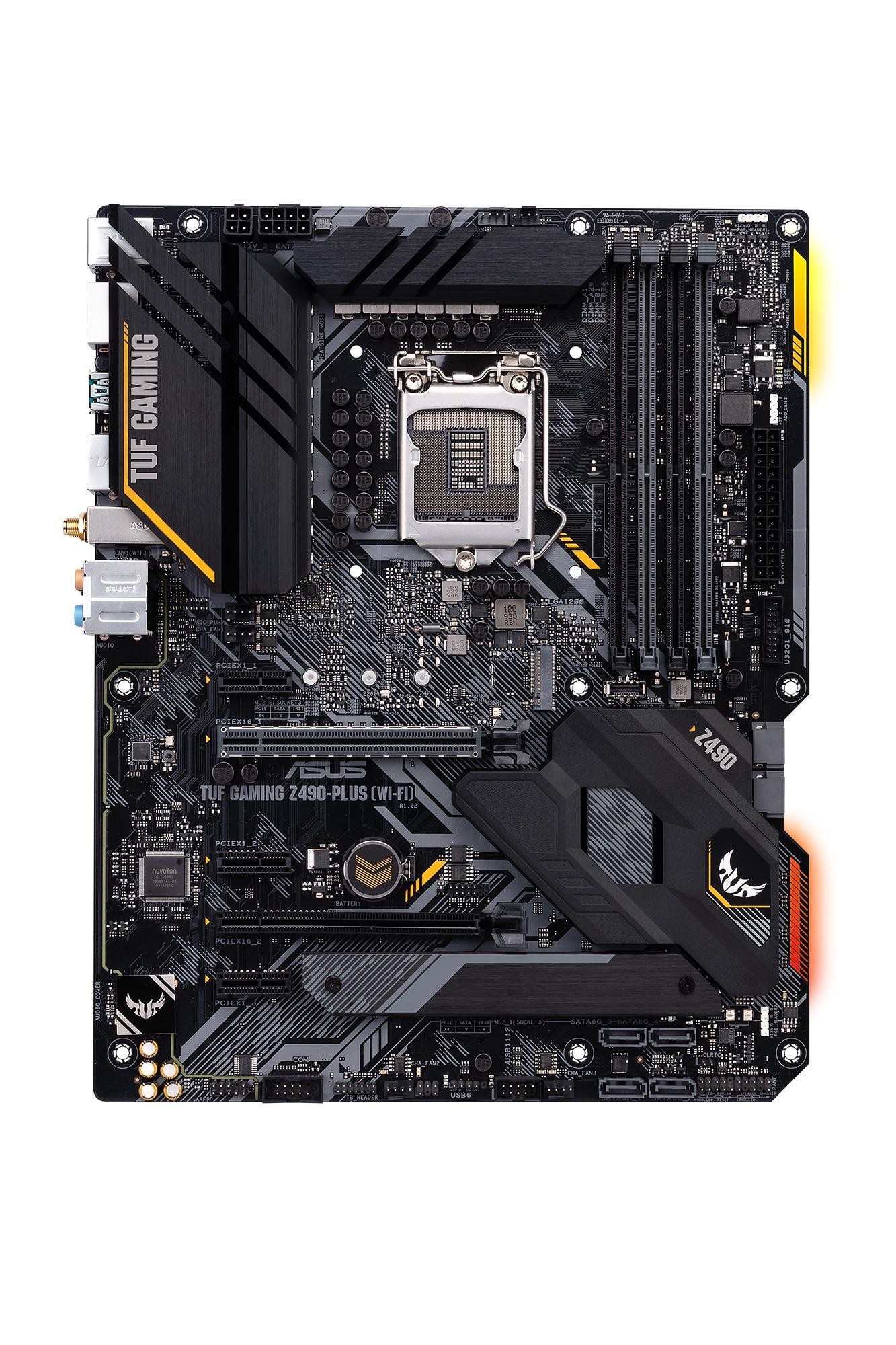 Carte m&egrave;re TUF Gaming Z490-Plus Wifi Asus
