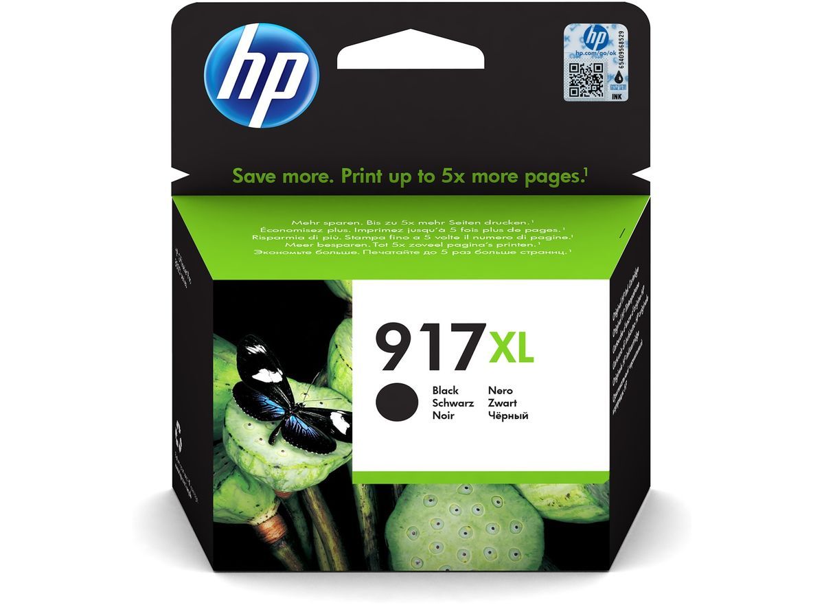 917XL Extra High 

Yield Black Original Ink Cartridge