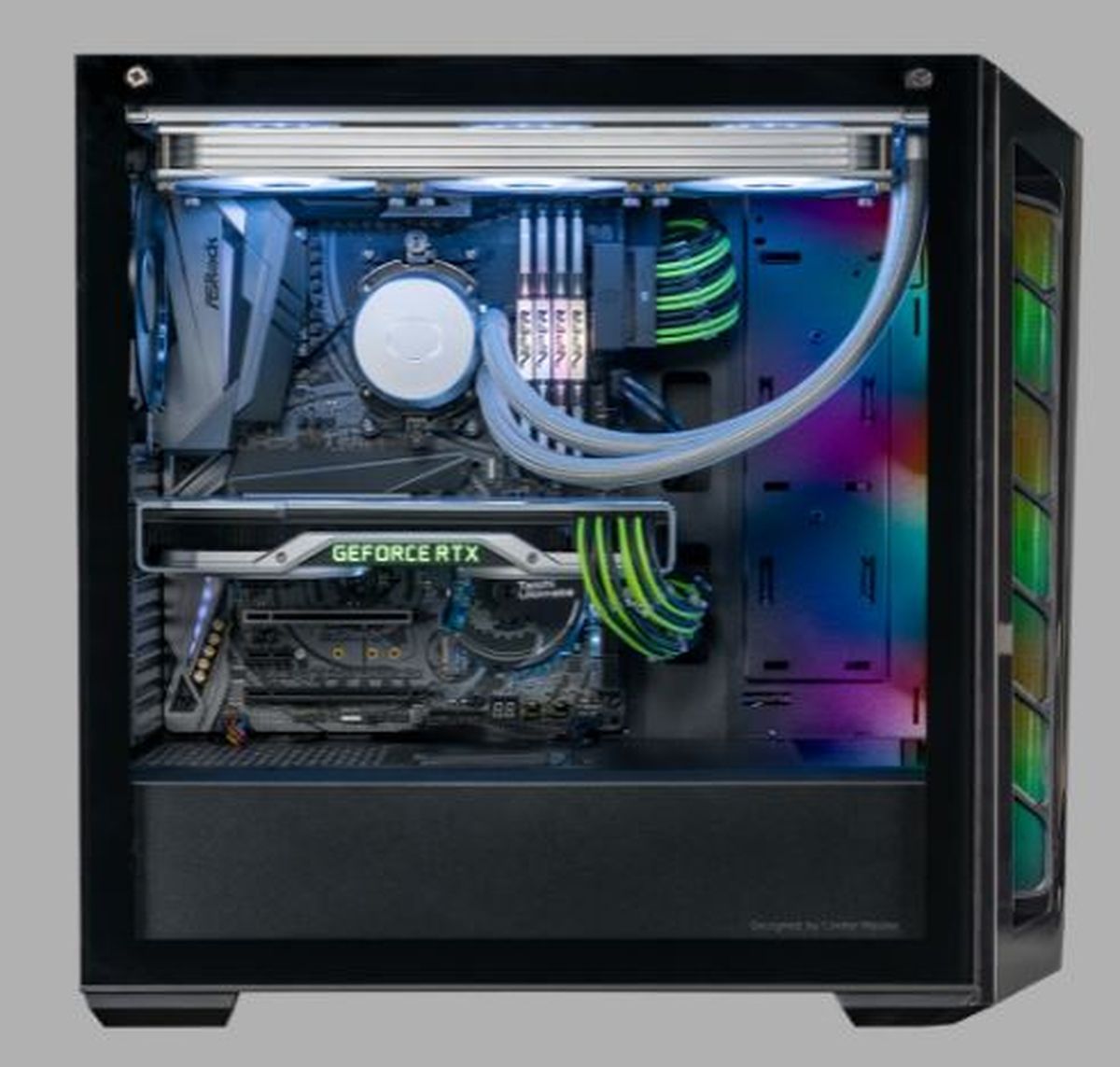 MasterBox MB520 - E-ATX - RGB - Noir - Avec fenêtre