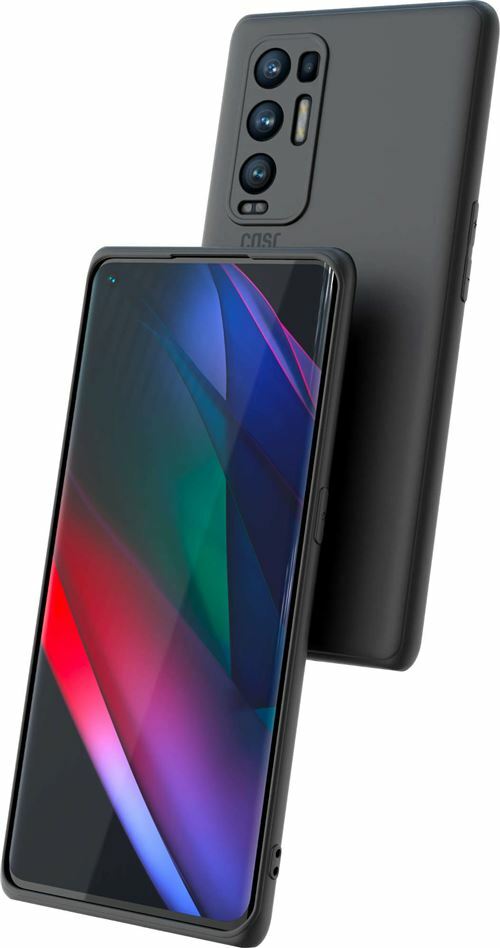 Coque pour OPPO A94 Noire