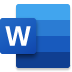 Word icon