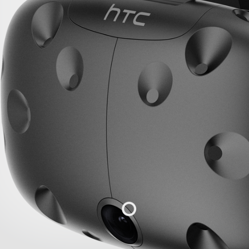 HTC Vive caméra frontale