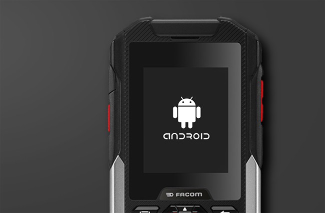 smartphone facom f200 sous android