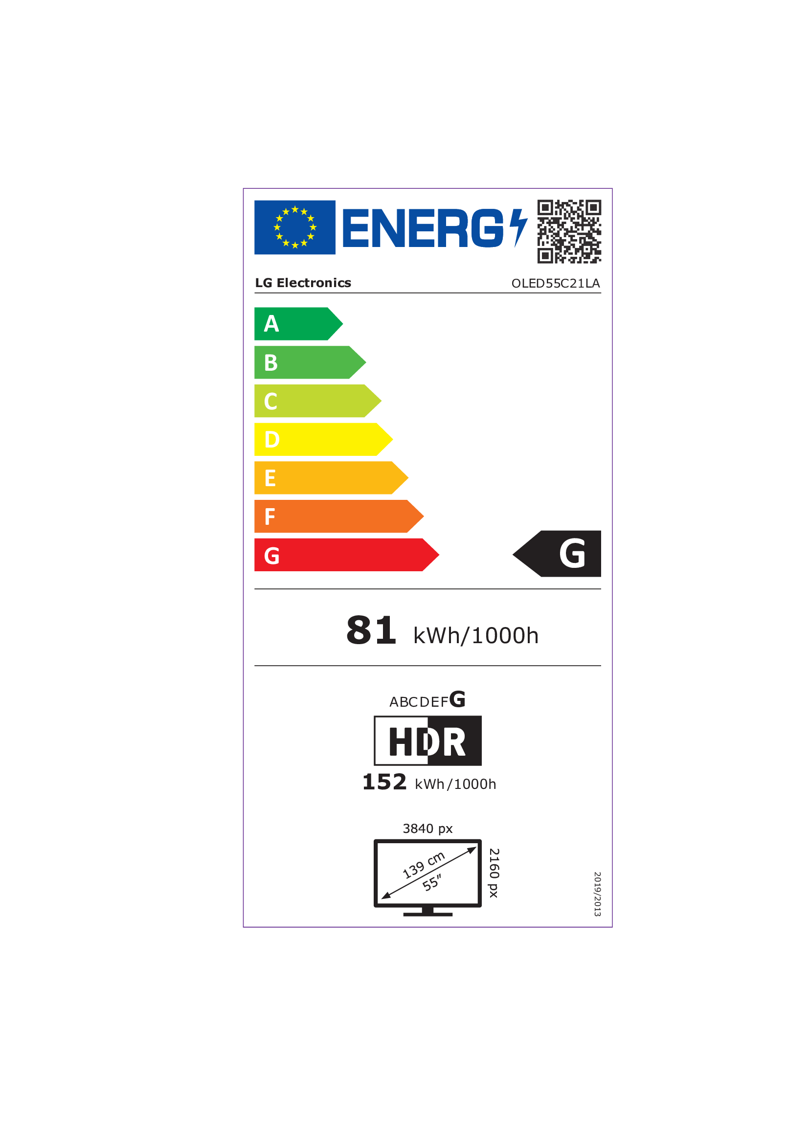 Oled 55 c