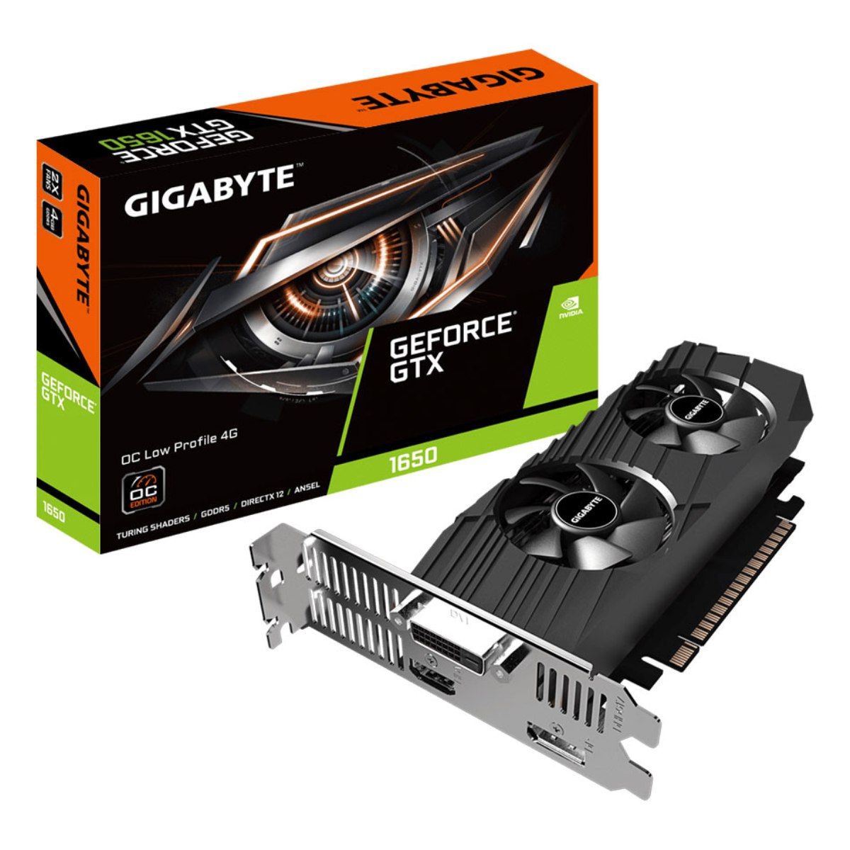 nvidia geforce gtx 1650