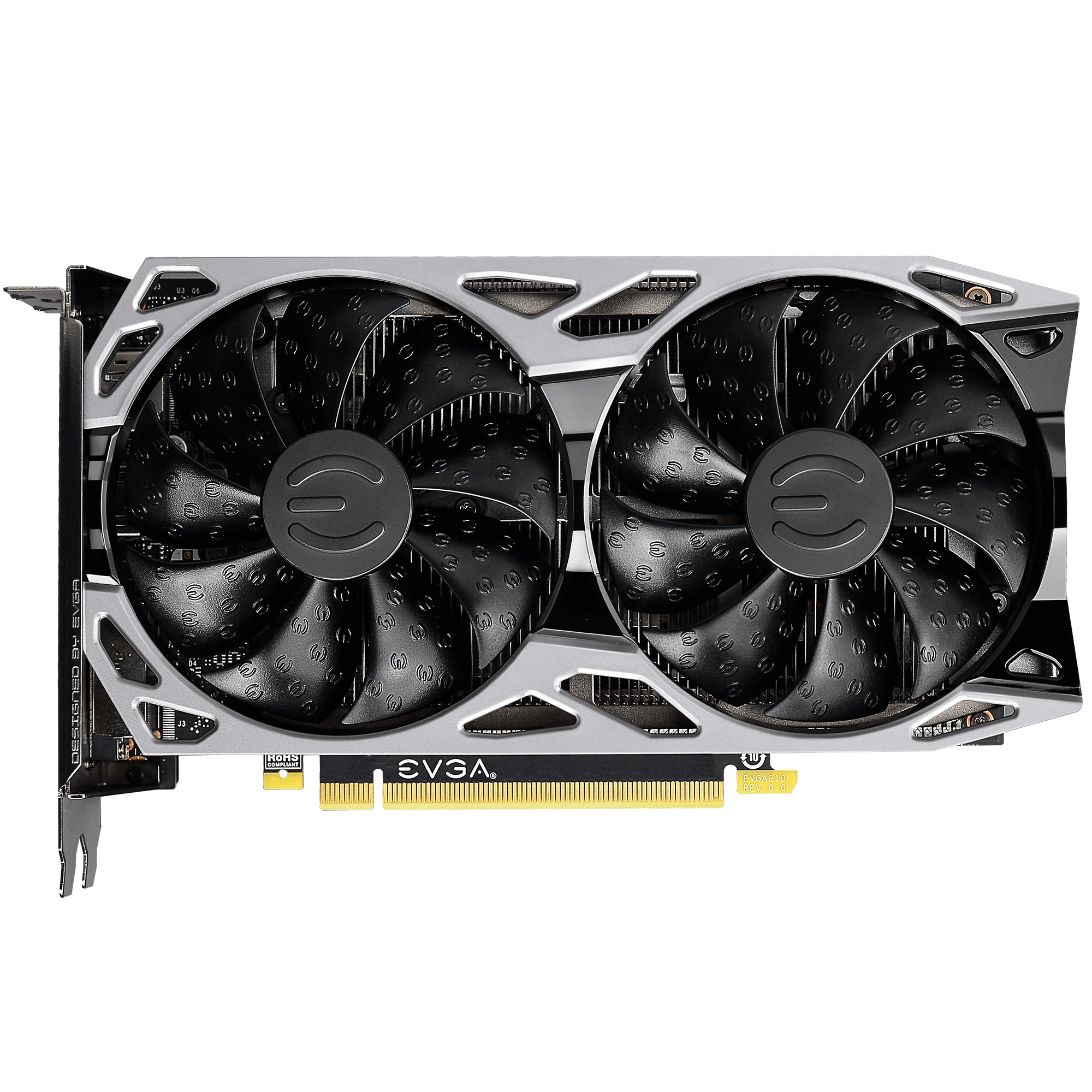 Carte graphique GeForce GTX 1660 SUPER SC ULTRA GAMING 6 Go EVGA