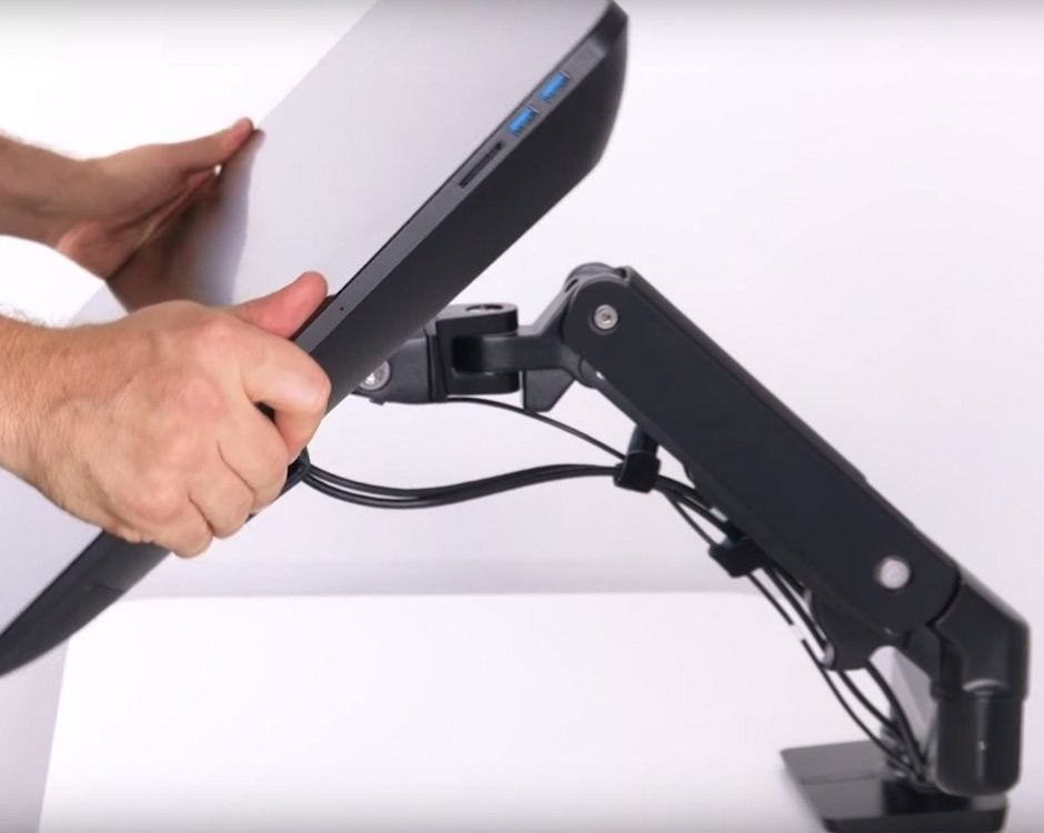 Bras articulé pour Cintiq Pro 24 et 32