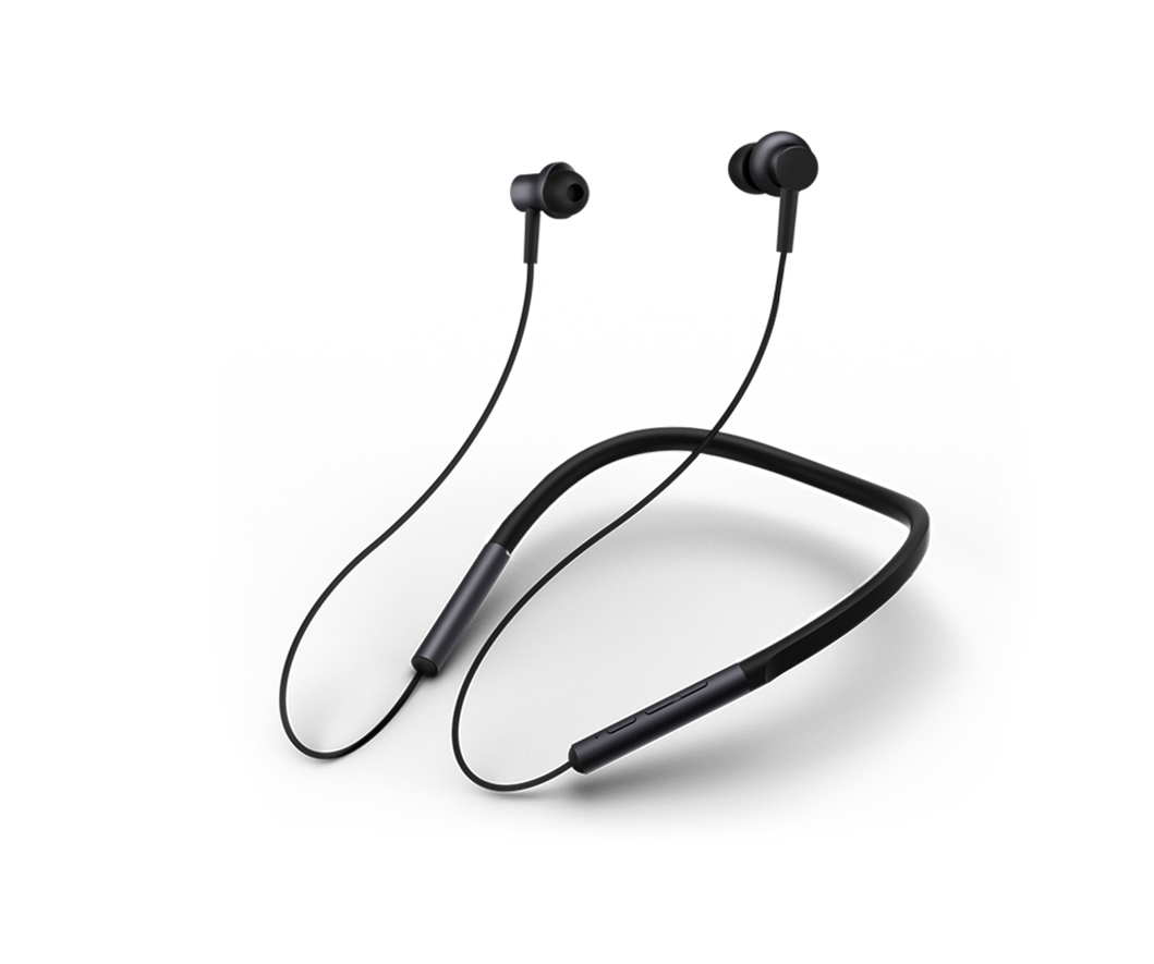 Mi Bluetooth Neckband - Ecouteurs Tour de cou - Noir