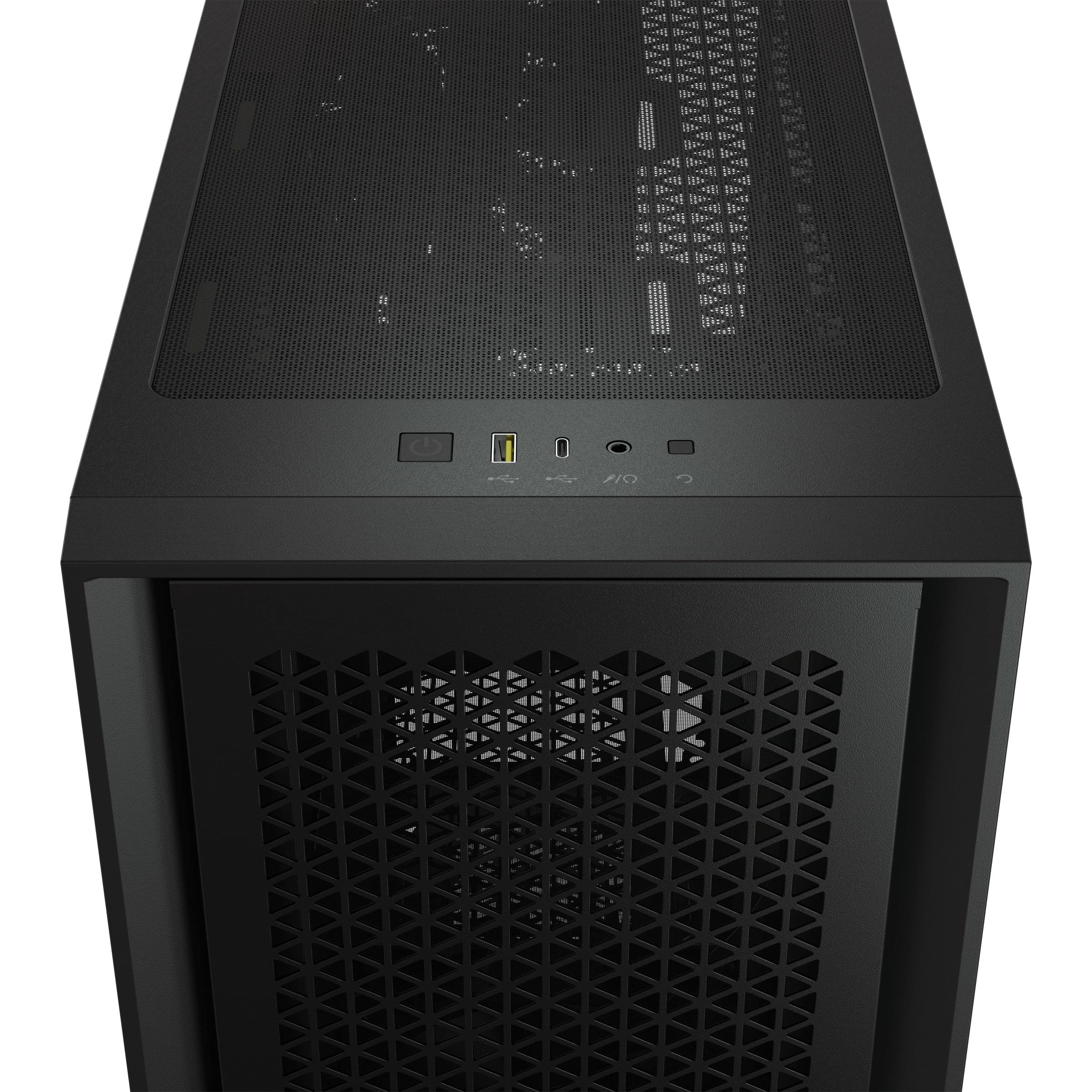 Boîtier PC 4000D Airflow avec fenêtre Corsair Noir