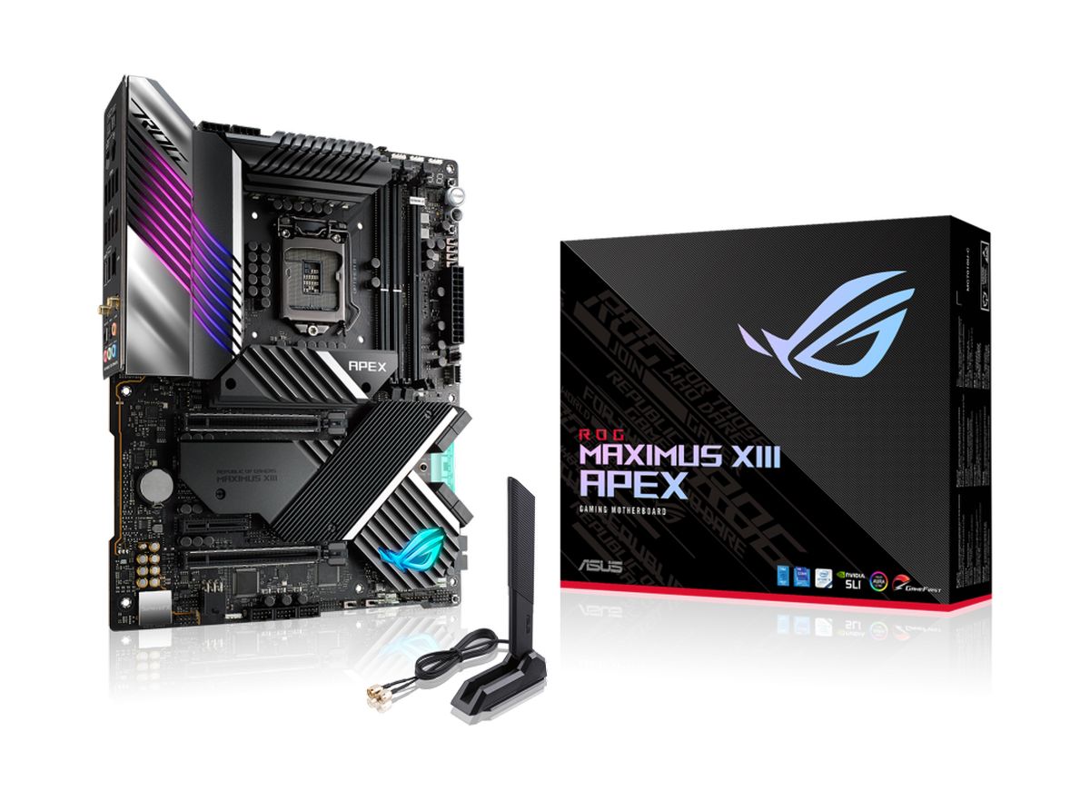 ROG MAXIMUS XIII APEX