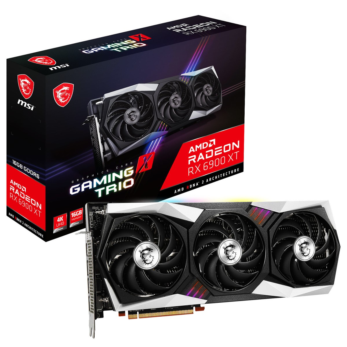 Radeon RX 6900 XT GAMING X TRIO