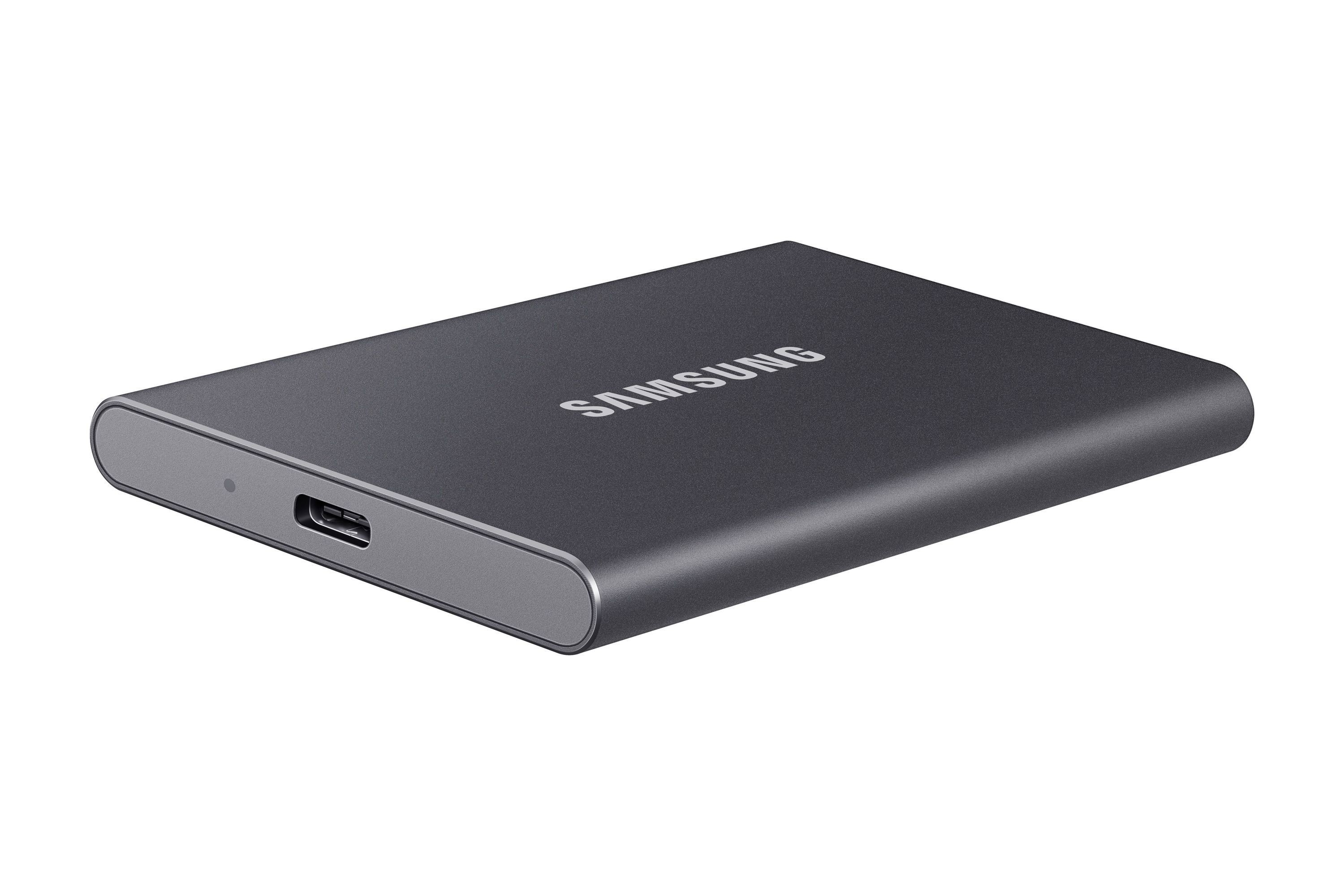 T7 Gris titane - 500 Go - USB 3.2 Gen 2