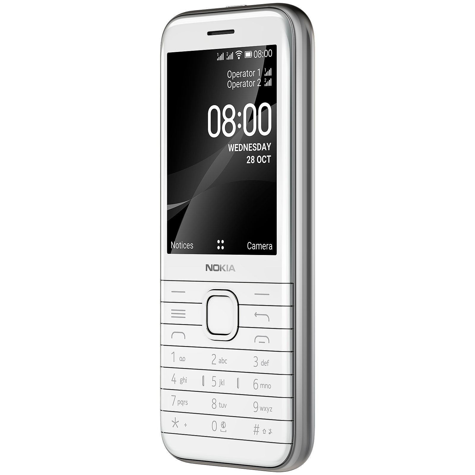 8000 - 4G - Blanc