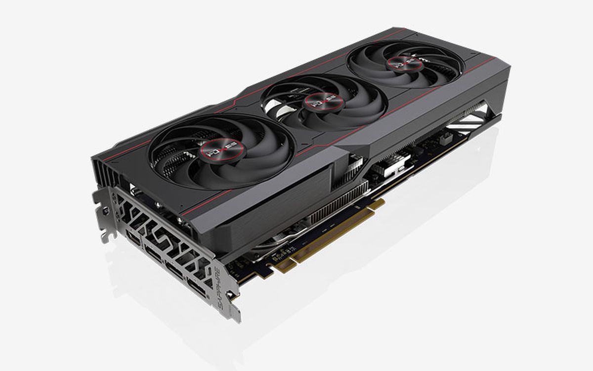 PULSE AMD Radeon RX 6800 XT presentation