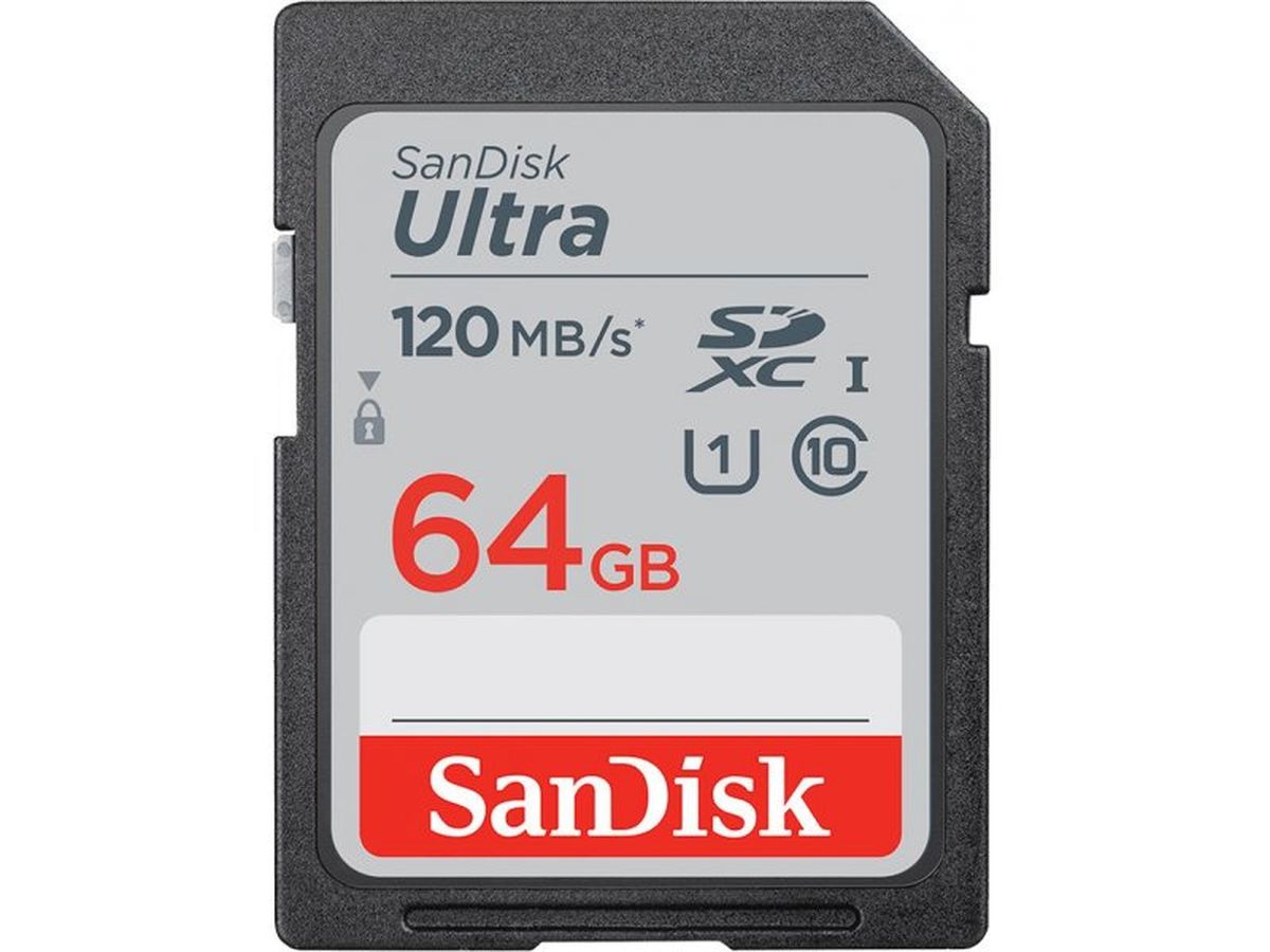 Ultra SDXC - 64 Go