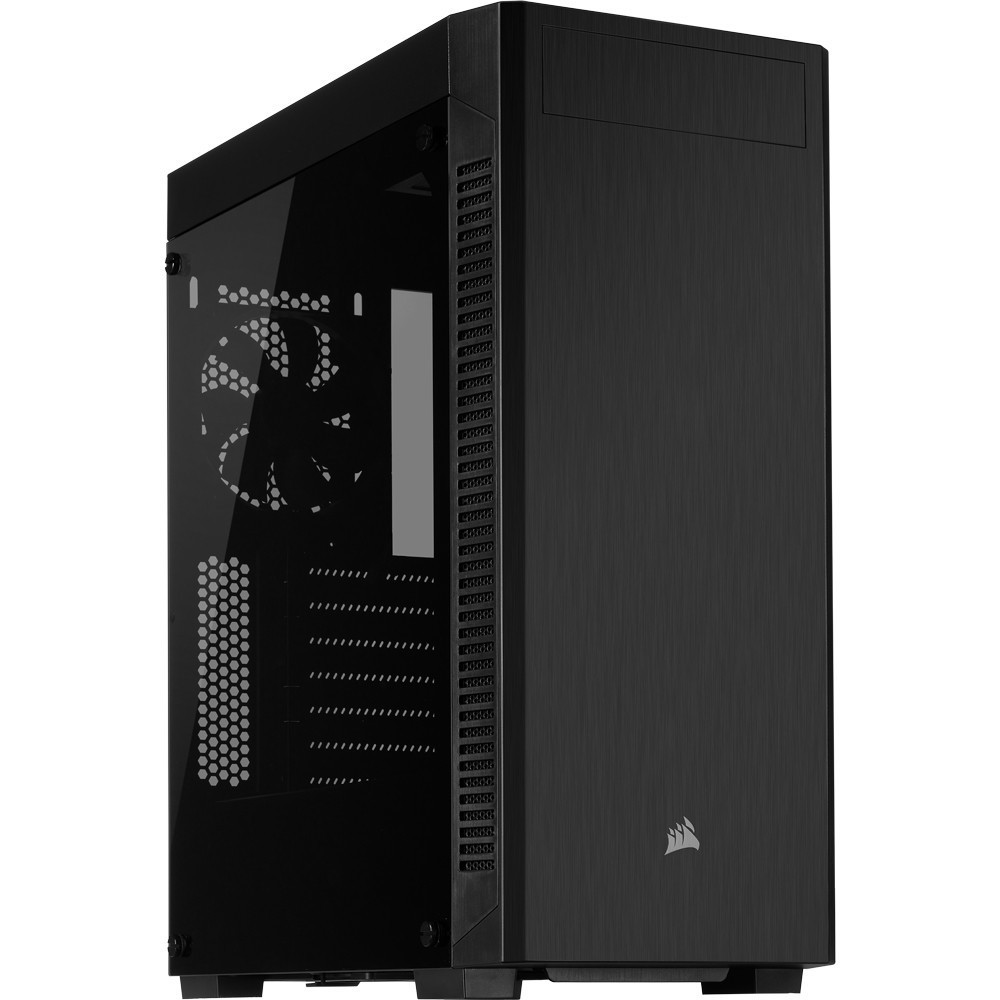 110R - ATX - Noir - Avec fenêtre