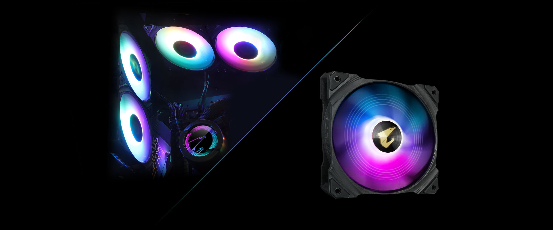 Aorus ventilateur 140mm ARGB