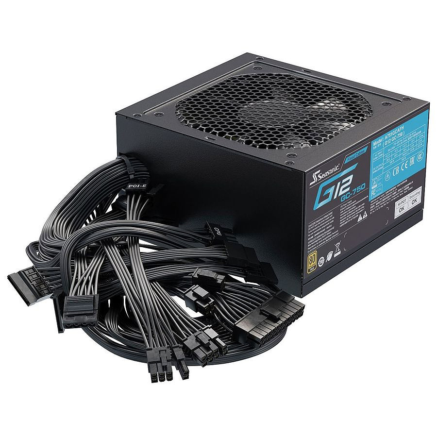 alimentation Seasonic G12 GM-750