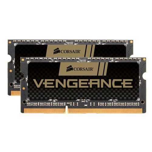 Kit de mémoire SO-DIMM Vengeance 2 x 8 Go DDR3 1600 MHz CAS 10 Corsair