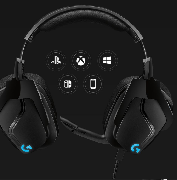 Casque Gaming Filaire G635 Logitech