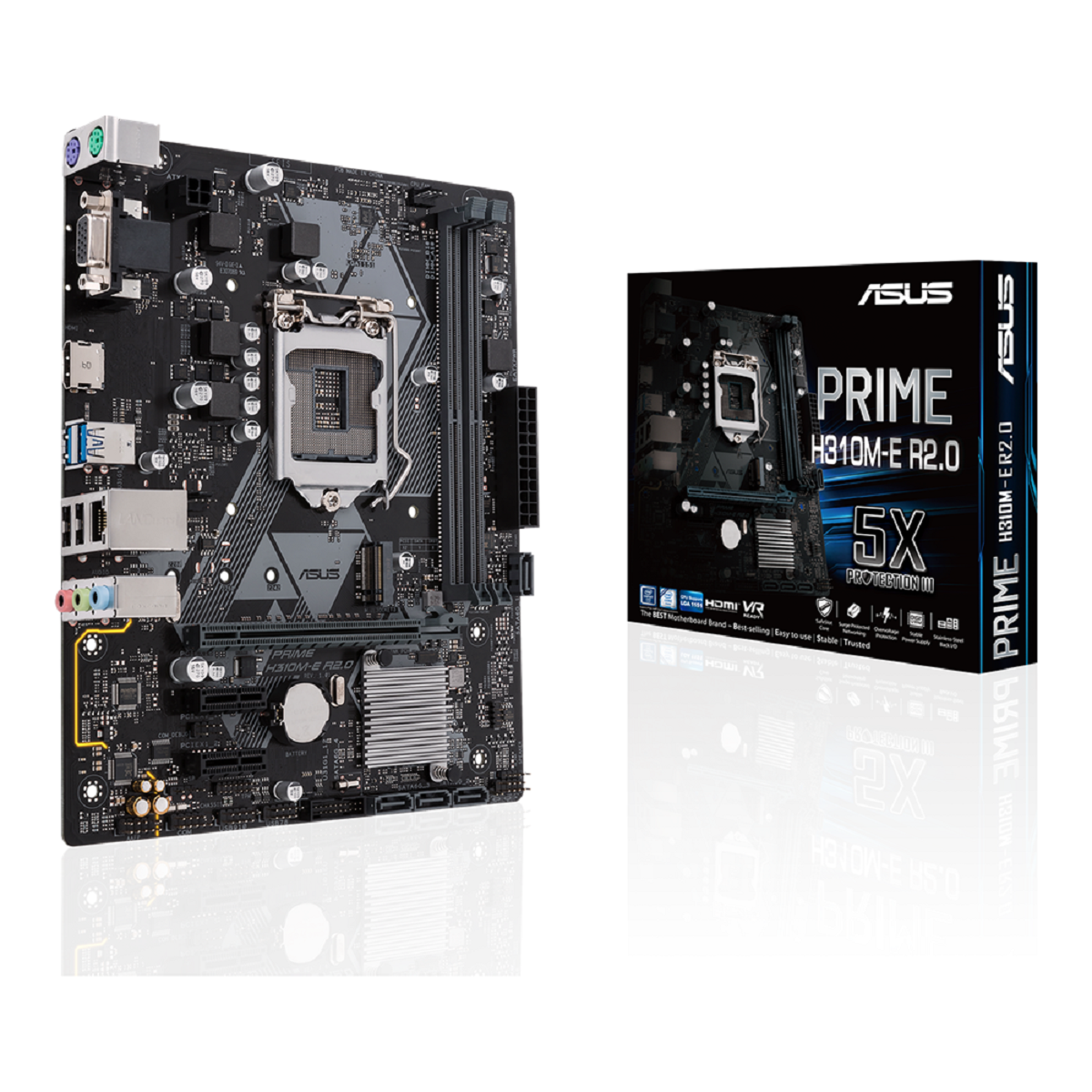 Carte-mère H310M-E R2.0 Prime Asus