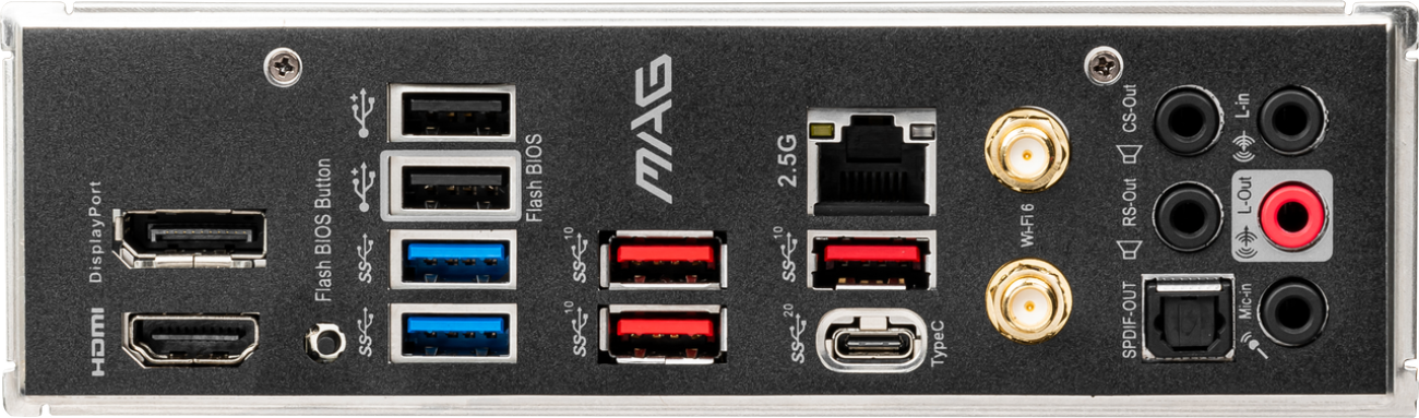 carte mère mag z690 tomahawk wifi ddr4