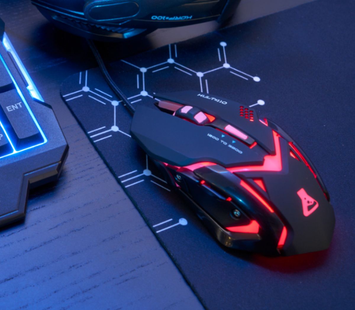 Ensemble Clavier / Souris The G-lab Combo-argon