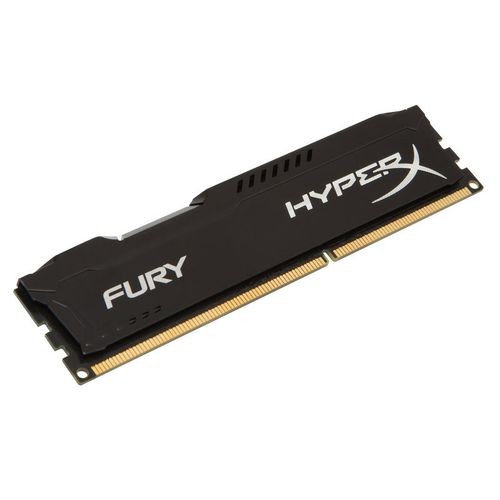 RAM DIMM Fury HX316C10FB/4 HyperX Noir