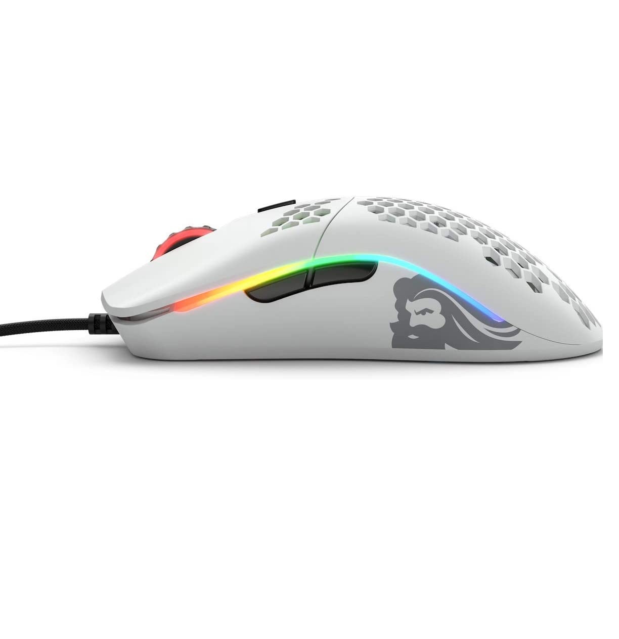 Model O Souris Gaming - Sans fil - Blanc Mat  Matt