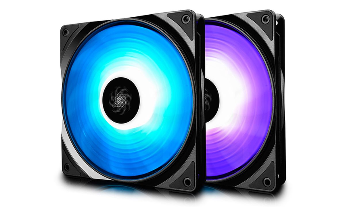 Ventilateur RF140 RGB (pack de 2)