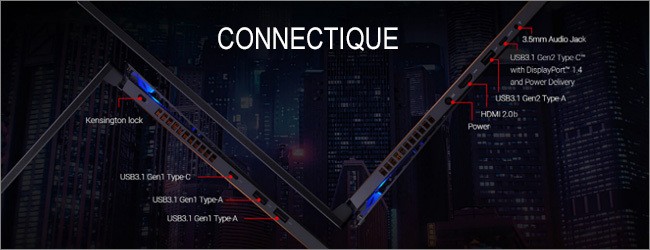 Réseau et connectique