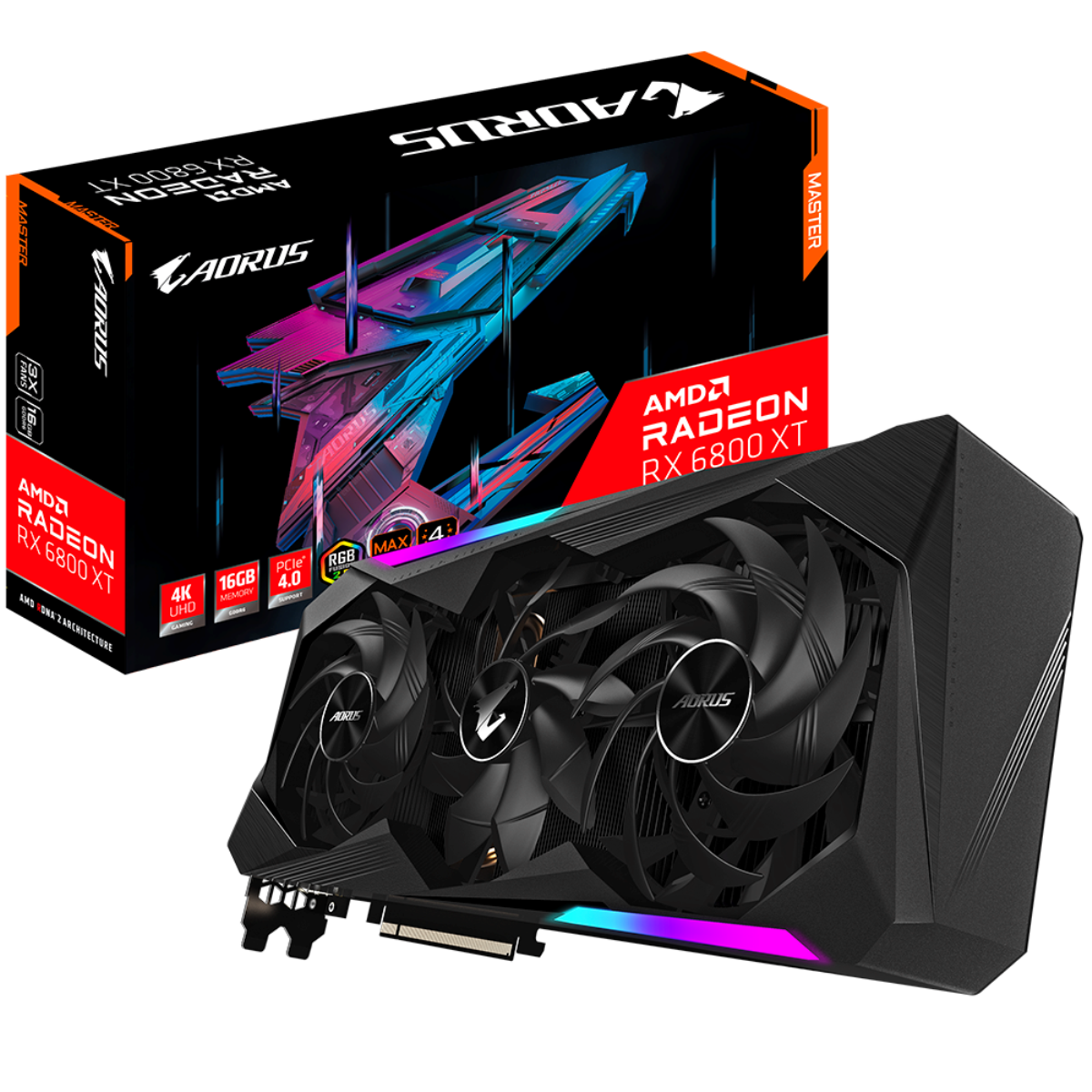 Radeon RX 6800 AORUS XT MASTER