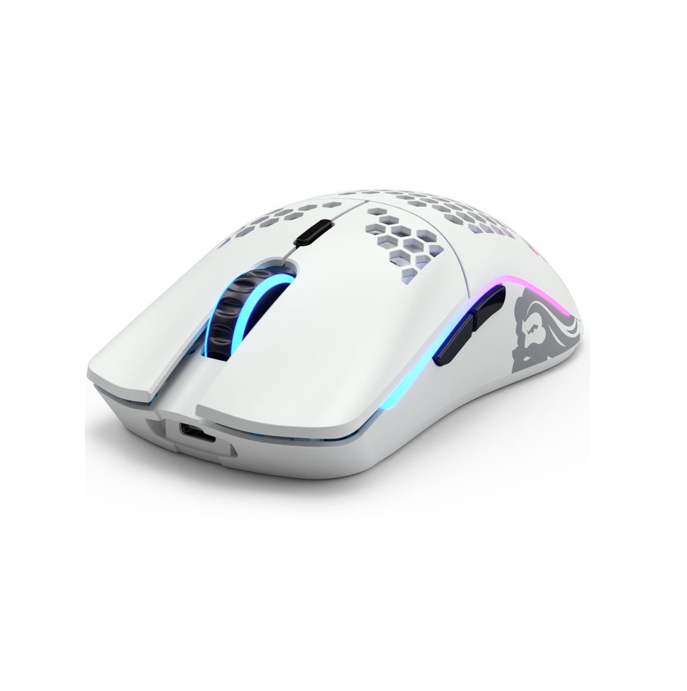 Model O Souris Gaming - Sans fil - Blanc Mat  Matt